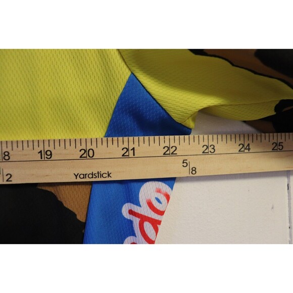 2005 Bicycle Tour of‎ Colorado Cycling Jacket Mens Size Medium Verge Sport - Picture 6 of 7